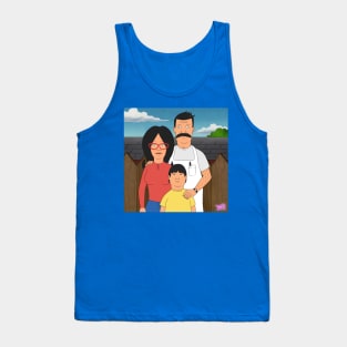 Burgers Belcher Family KOTH Tank Top